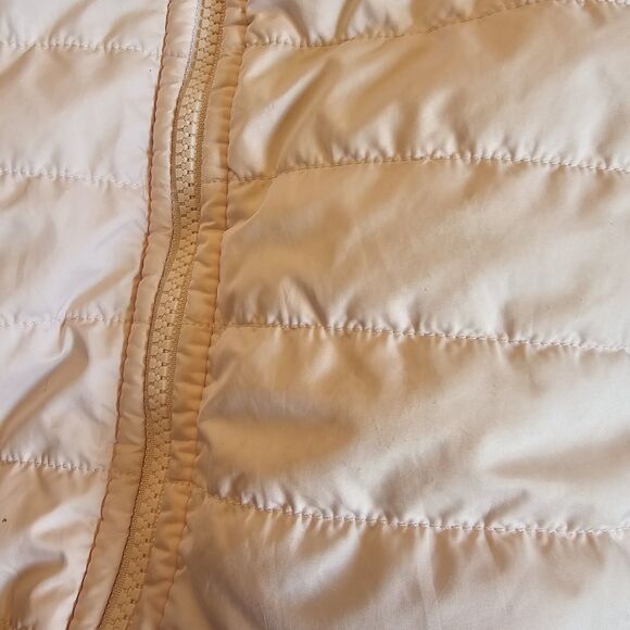 The North Face Mossbud Reversible Softshell Fleece Jacket Girls XL 18 Gray Pink - Picture 9 of 15